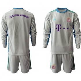 Fußballtrikots FC Bayern München Torwart Kinder 3rd trikot 2020-2021 Langarm